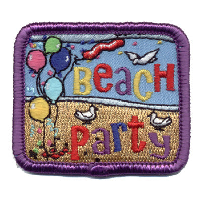 Beach Party Patch