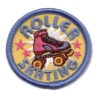 Roller Skating Patch