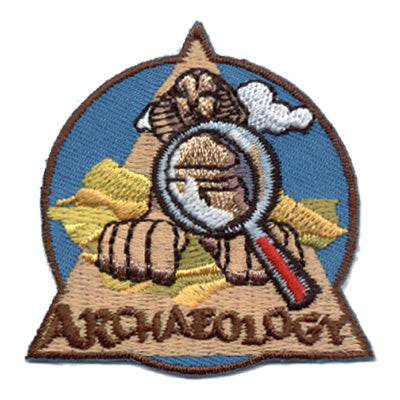 Archaeology Patch