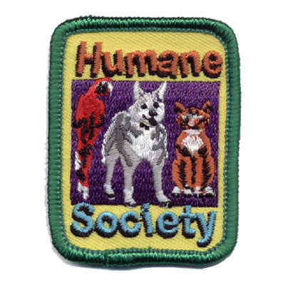 Humane Society Patch