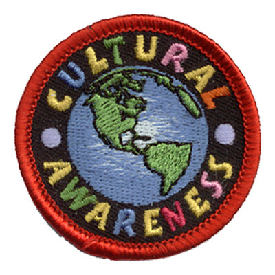 12 Pieces-Cultural Awareness Patch-Free shipping
