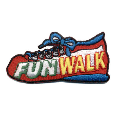 12 Pieces-Fun Walk - Red Shoe Patch-Free shipping