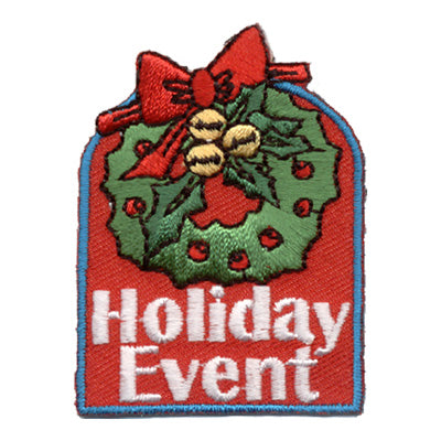 12 Pieces-Holiday Event Patch-Free shipping