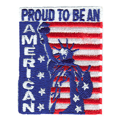 12 Pieces-Proud To Be An American Patch-Free shipping