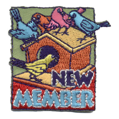 New Member Patch