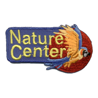 12 Pieces - Nature Center Patch - Free Shipping