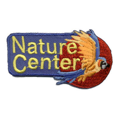 12 Pieces-Nature Center Patch-Free shipping
