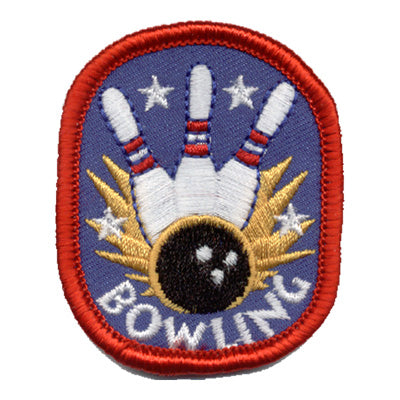 12 Pieces-Bowling Patch-Free shipping
