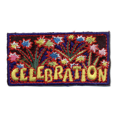 Celebration - Fireworks Patch