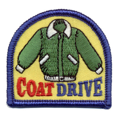 Coat Drive Patch