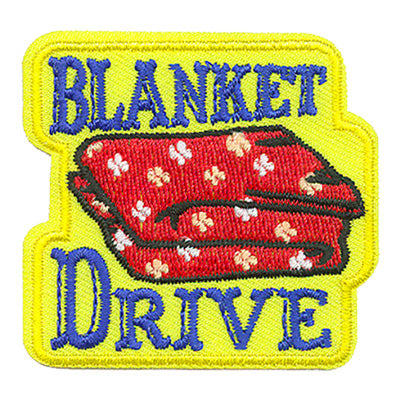 12 Pieces-Blanket Drive Patch-Free shipping