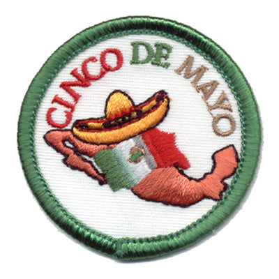 Cinco De Mayo Patch