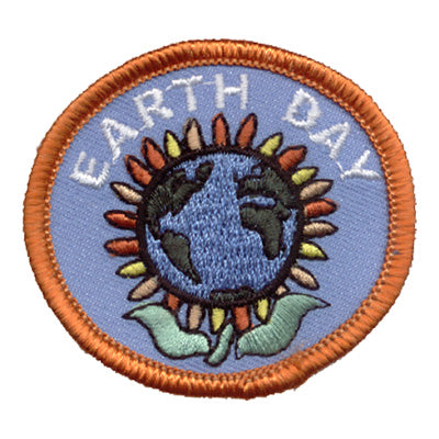 12 Pieces-Earth Day Patch-Free shipping