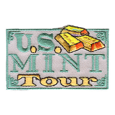 U.S. Mint Tour Patch
