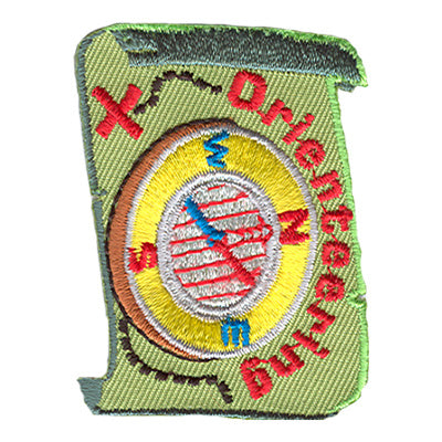 Orienteering Patch