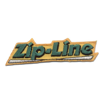 12 Pieces-Zip Line Patch-Free shipping