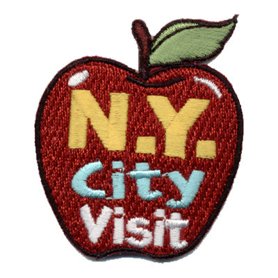 N.Y. City Visit Patch