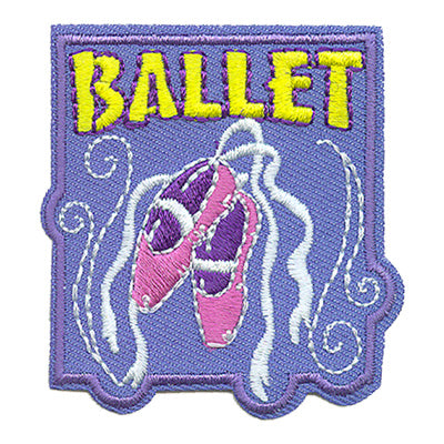 12 Pieces-Ballet Patch-Free shipping