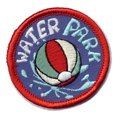 Water Park (Beach Ball) Patch