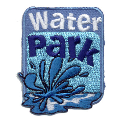 Water Park (Splash) Patch