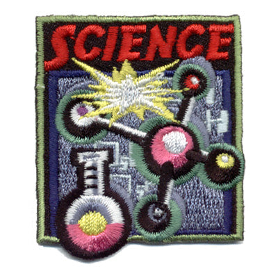 Science (Atoms) Patch – Basics Clothing Store