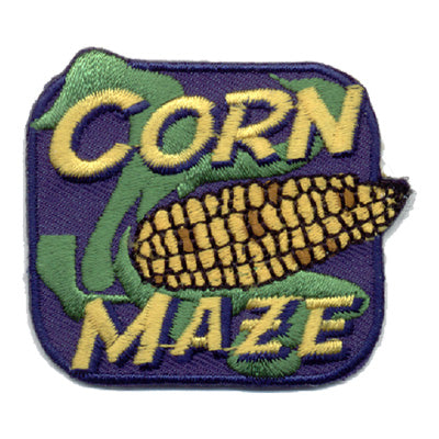 Corn Maze (Ear Of Corn) Patch