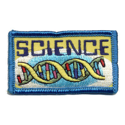 Science - DNA Strand Patch – Basics Clothing Store