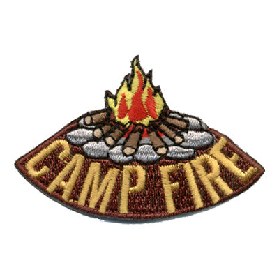 12 Pieces-Campfire Patch-Free shipping