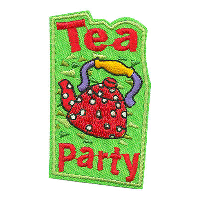Tea Party (Red Tea Pot) Patch