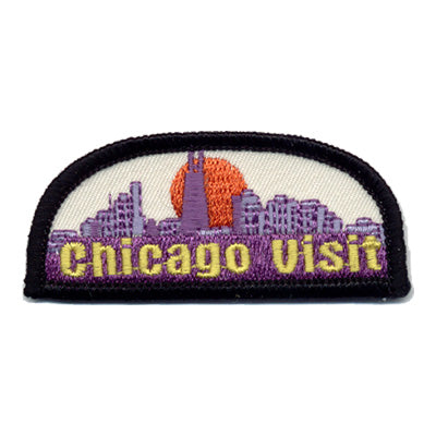 Chicago Visit Patch