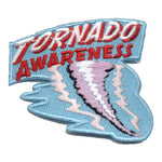 12 Pieces-Tornado Awareness Patch-Free shipping