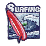 Surfing Patch