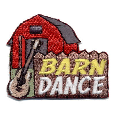 Barn Dance (Red Barn) Patch