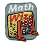Math Wiz Patch