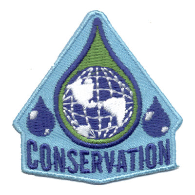 12 Pieces-Conservation Patch-Free shipping
