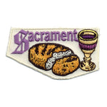 12 Pieces-Sacrament Patch-Free shipping