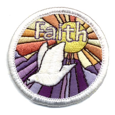 Faith (Dove) Patch