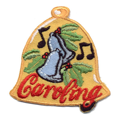 12 Pieces-Caroling Patch-Free shipping