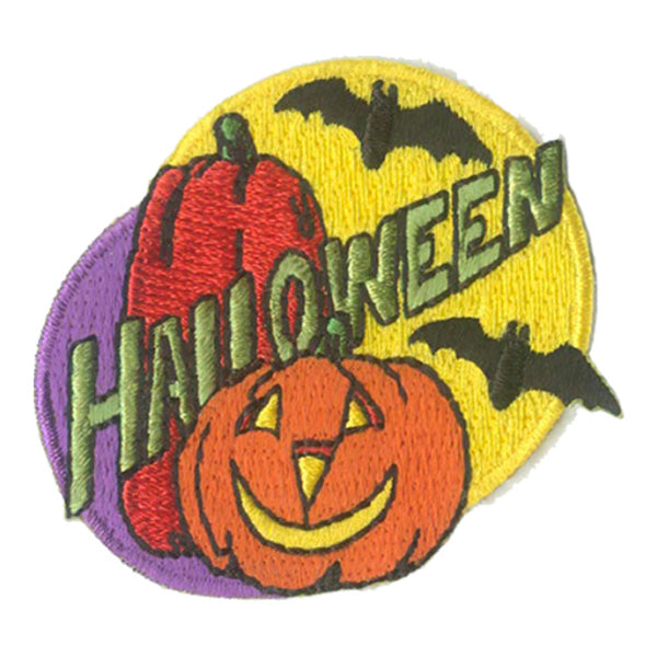 12 Pieces - Halloween Patch-Free Shipping