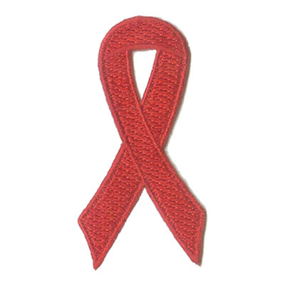 Ribbon - Red - Aids Awareness