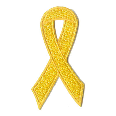 Ribbon - Yellow Patch