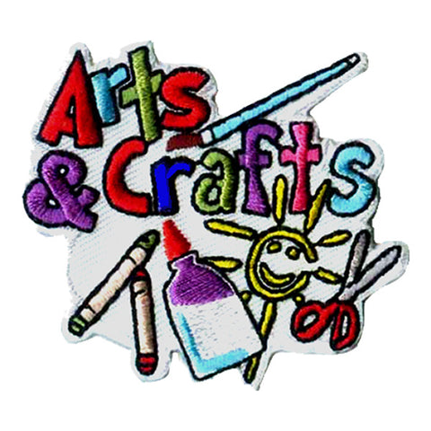 12 Pieces - Arts & Crafts Patch - Free Shipping