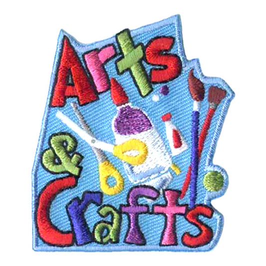 12 Pieces -Arts & Crafts Patch - Free Shipping
