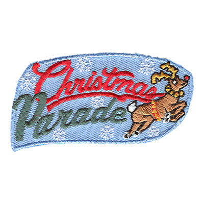 12 Pieces-Christmas Parade (Deer) Patch-Free shipping