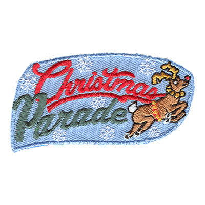 Christmas Parade (Deer) Patch