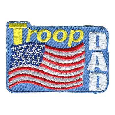 12 Pieces-Troop Dad-Free shipping