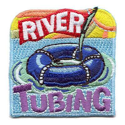 River Tubing Patch