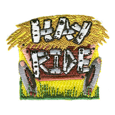 Hay Ride (Grey Tires) Patch