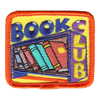 Book Club Patch