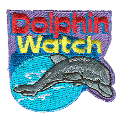 12 Pieces - Dolphin Watch Patch - Free Shipping